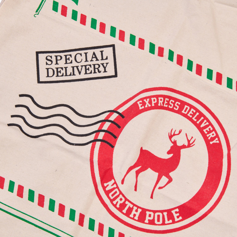 Canvas Sack with Print Image 4