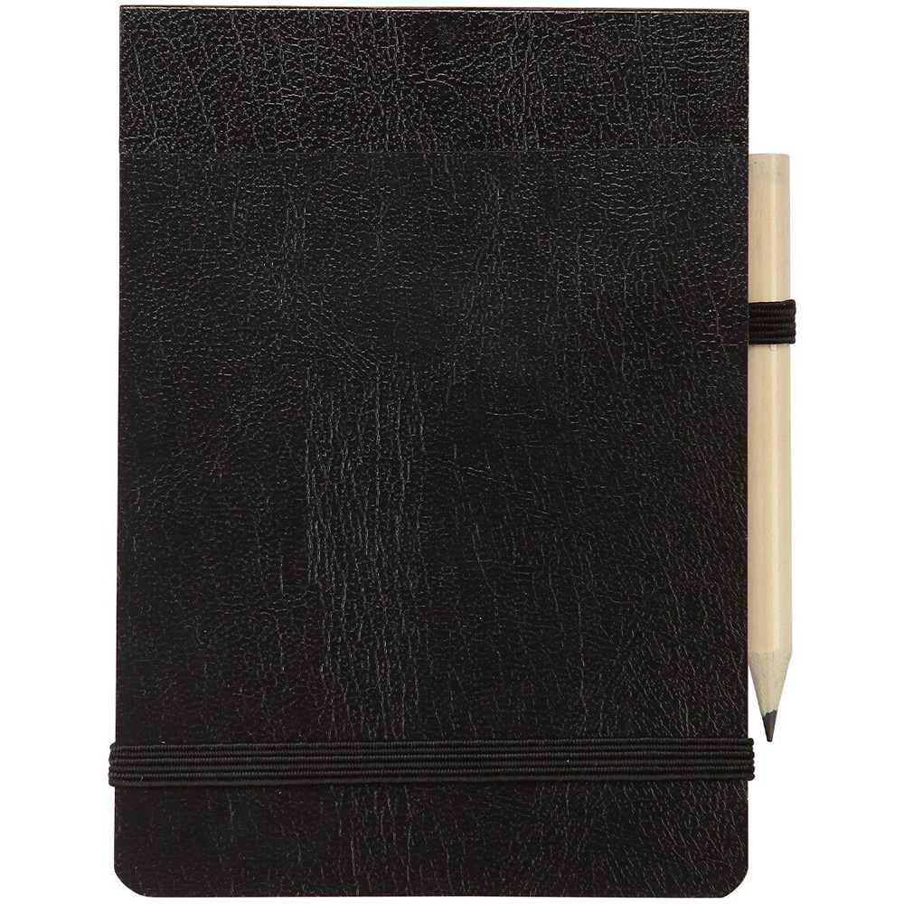 Notebook with Pencil Image