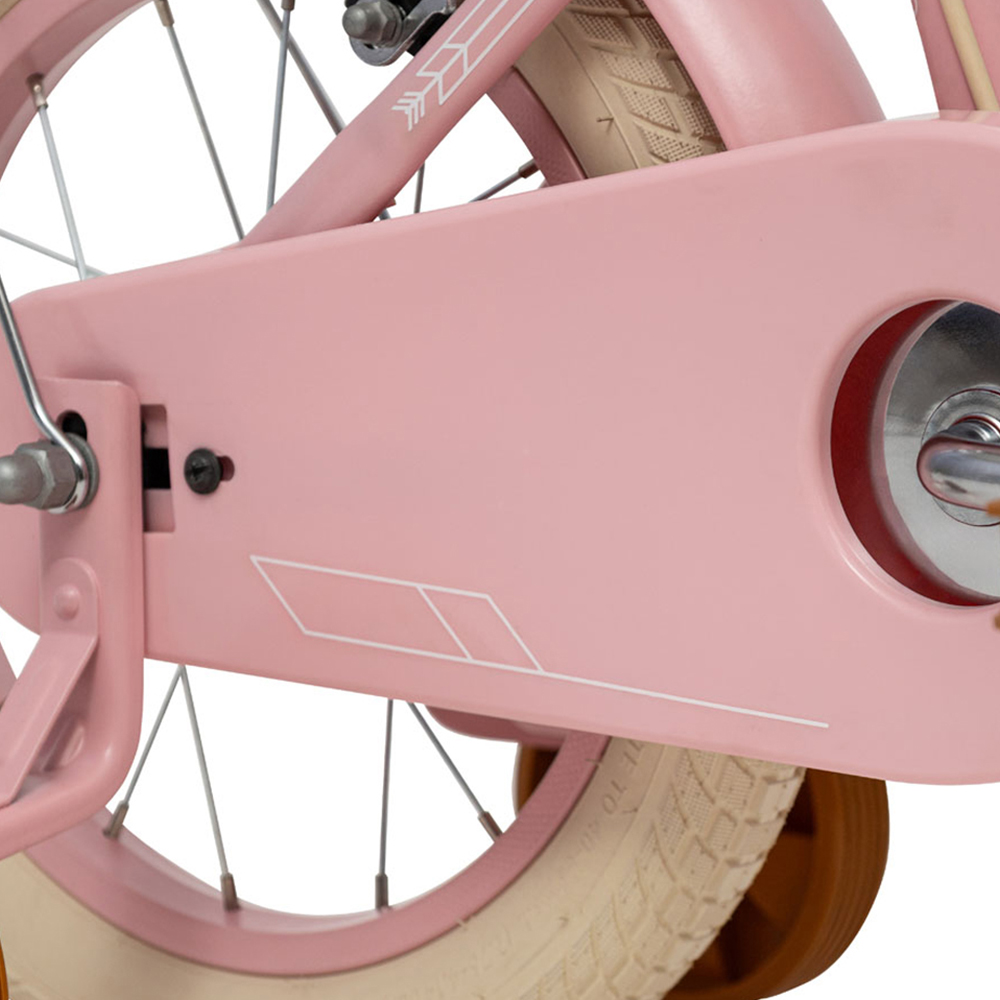 Huffy Vintage Kids Single Speed 14 inch Pink Bike Image 5