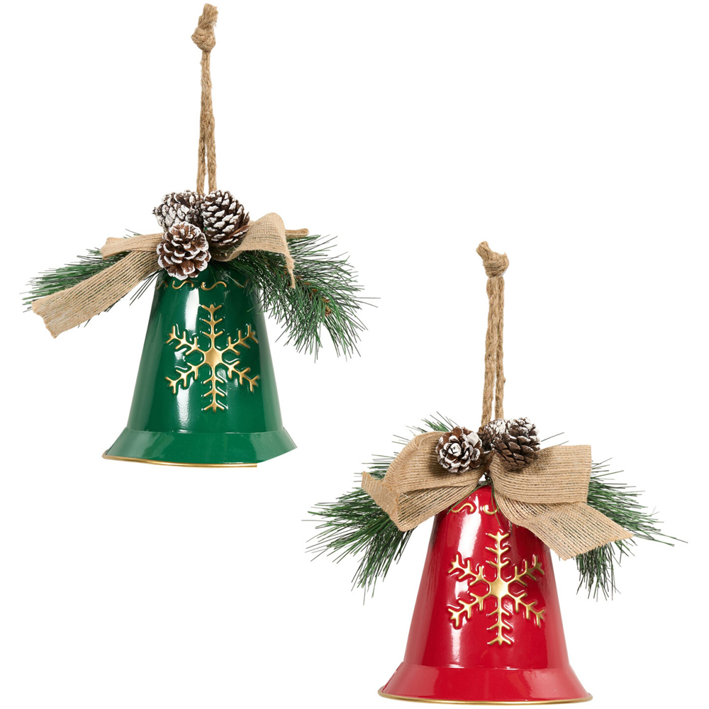 Snowflake Evergreen Chimes Image 2