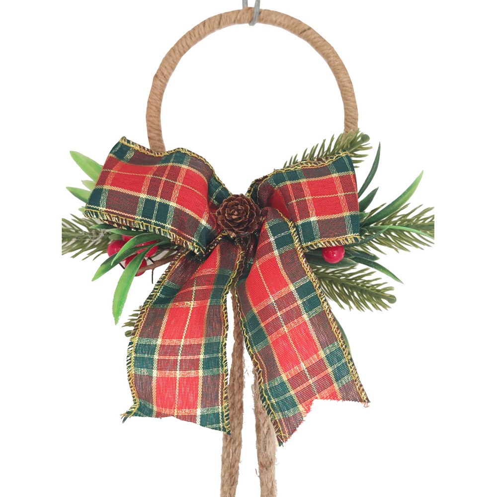 Floristry Gold Bell Door Hanger Image 3