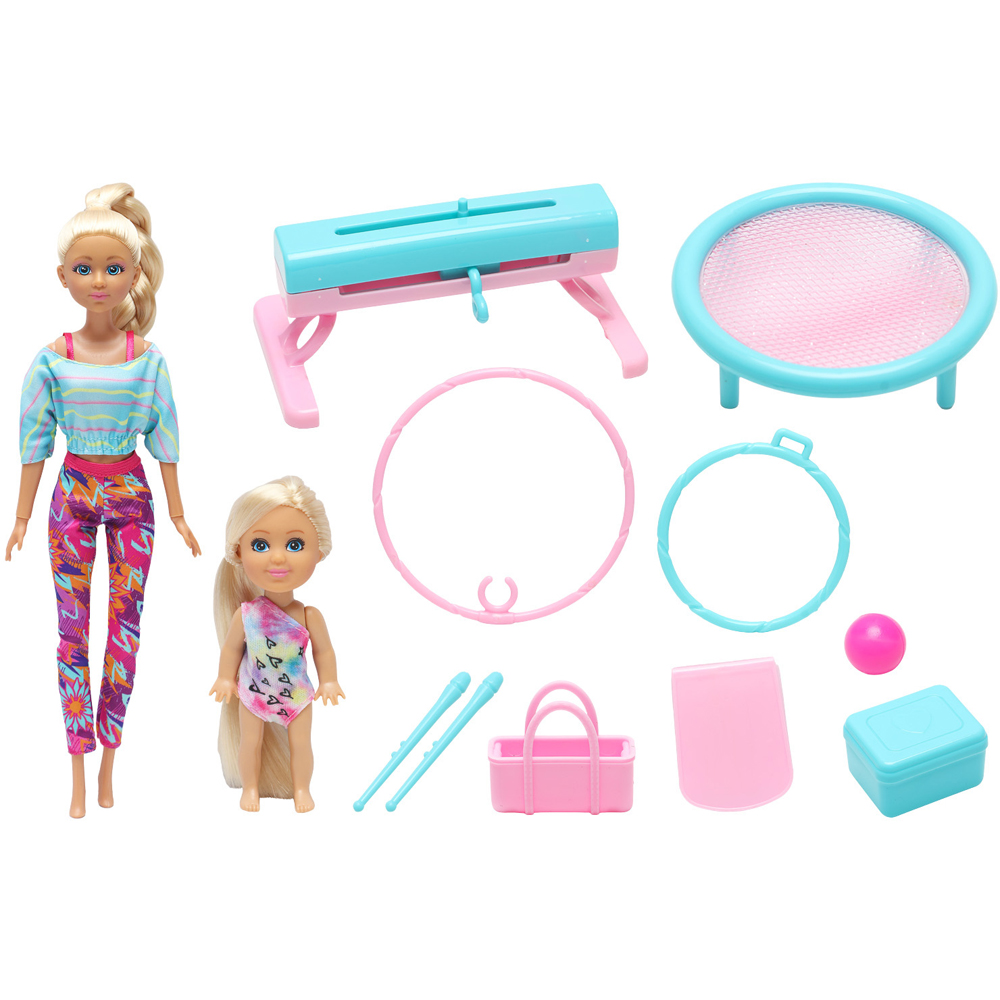 Gymnastics Dolls Playset Image 5