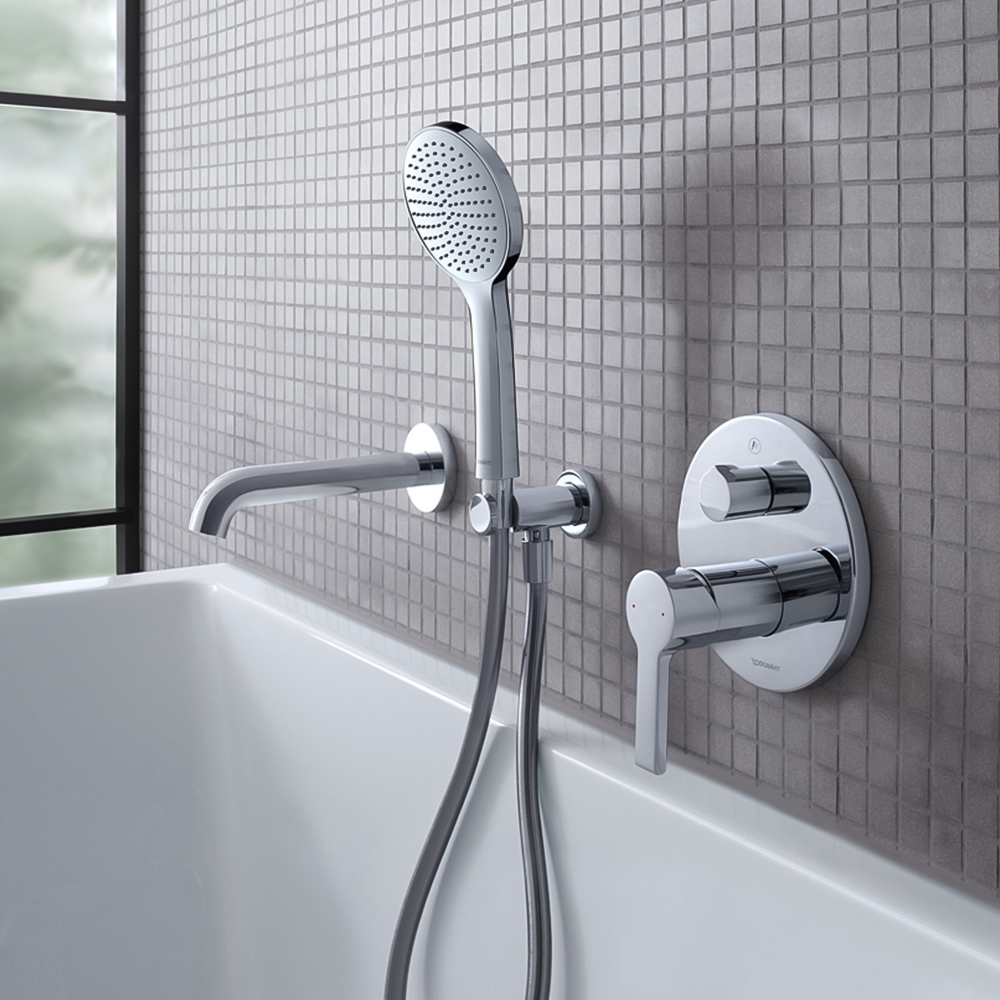Duravit MinusFlow Chrome 3 Function Hand Shower Image 2