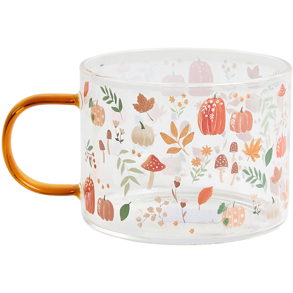 Autumn Glass Mug Image 3