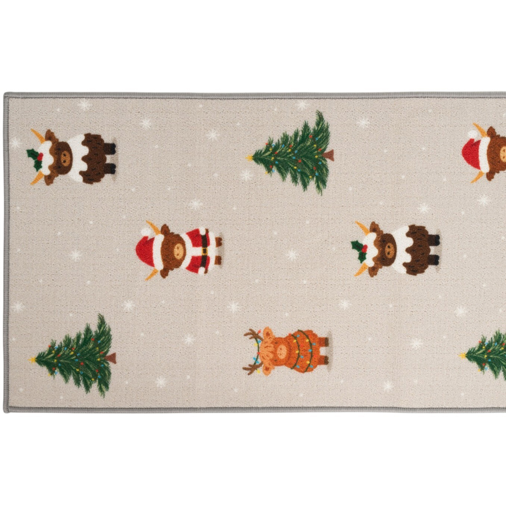 Christmas Washable Runner Image 7