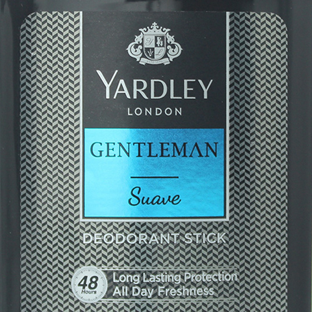 Yardley Gentleman Suave Deodorant Stick 50ml Image 2