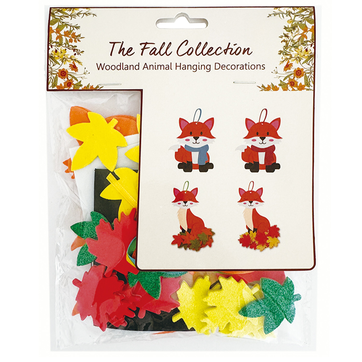 Woodland Animal Hanging Decorations - Multicolour Image 4