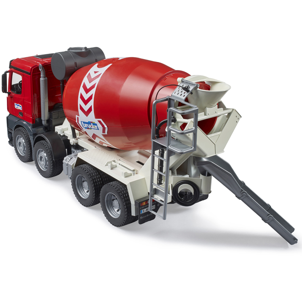 Bruder Kids MB Arocs Cement Mixer Truck Playset Model Image 7