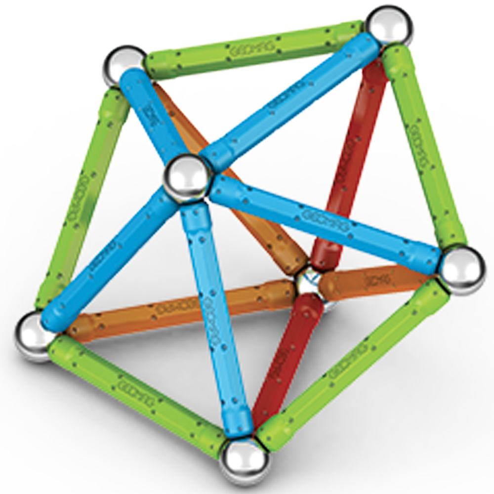 Geomag Supercolor Recycled Set 60 Piece Image 6