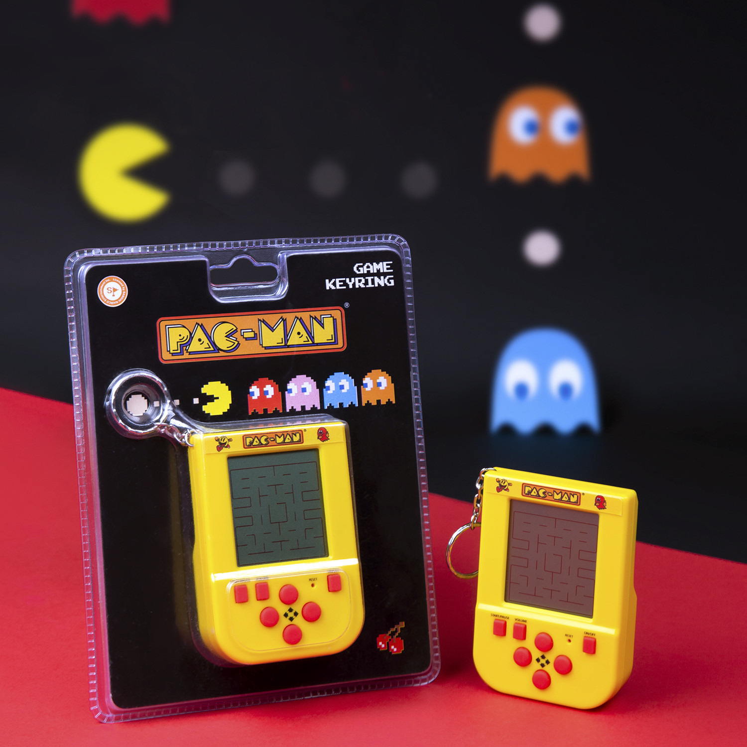 Pac-Man Keyring Image 3