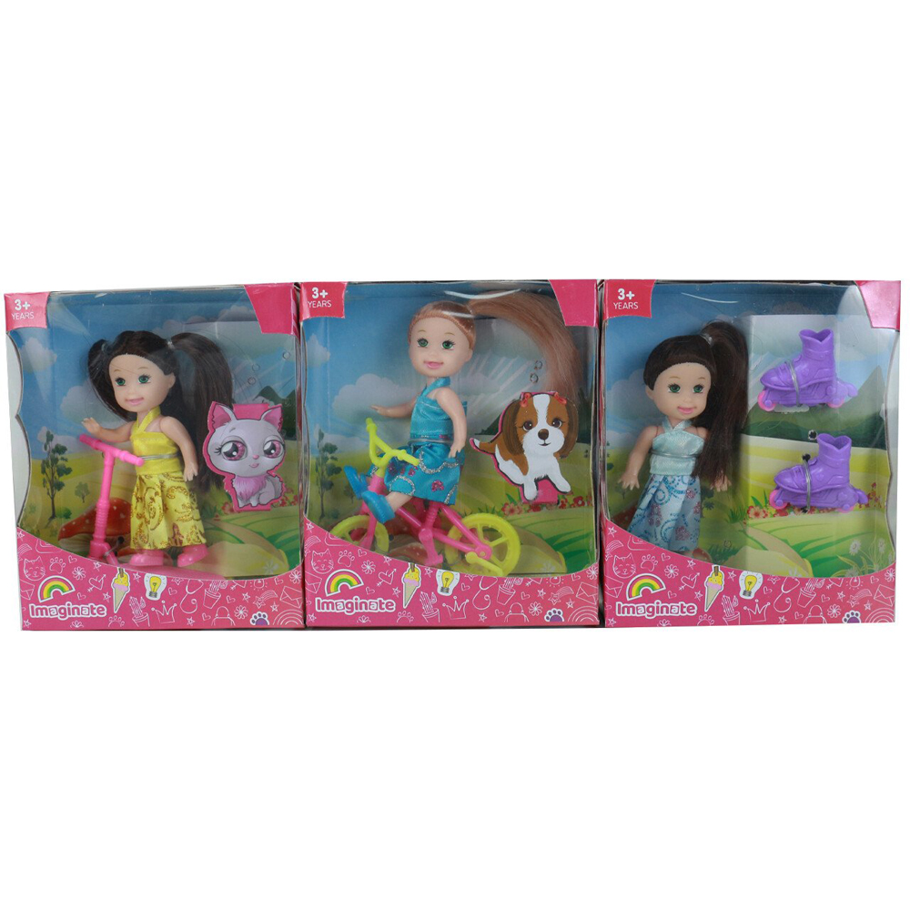 Single Imaginate Active Small Dolls in Assorted styles Image