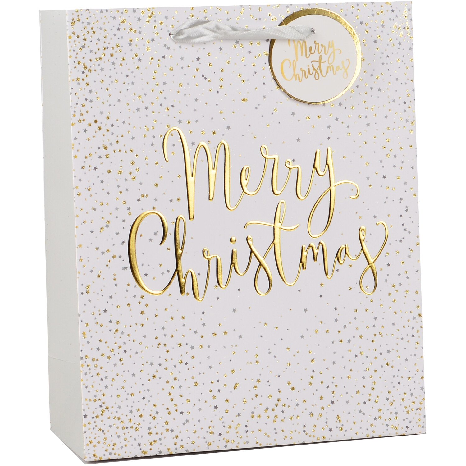 Large Merry Christmas Giftbag Image 2
