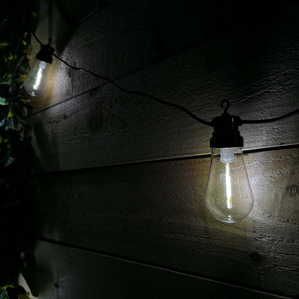 Samuel Alexander White LED Connectable Christmas Festoon Lights 4.5m Image 2