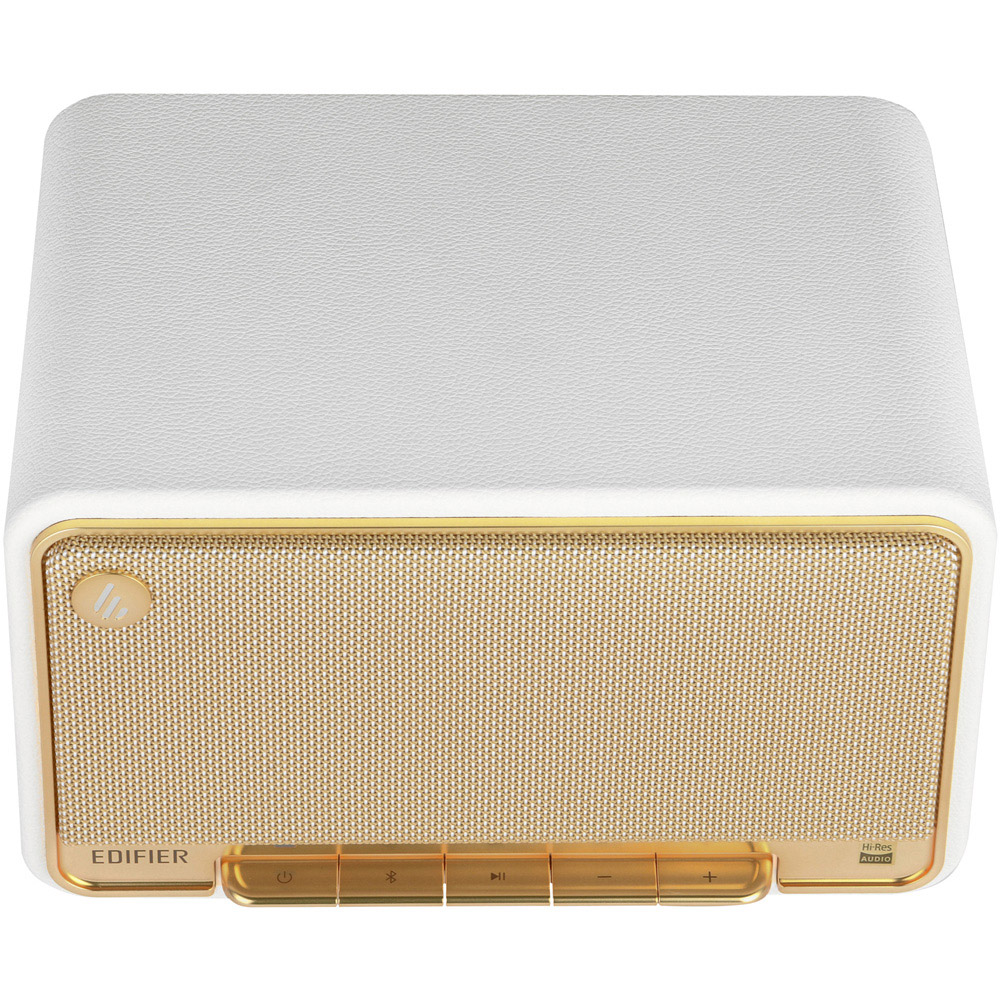 Edifier D32 White Tabletop Speaker with Built In Battery 60W Image 5