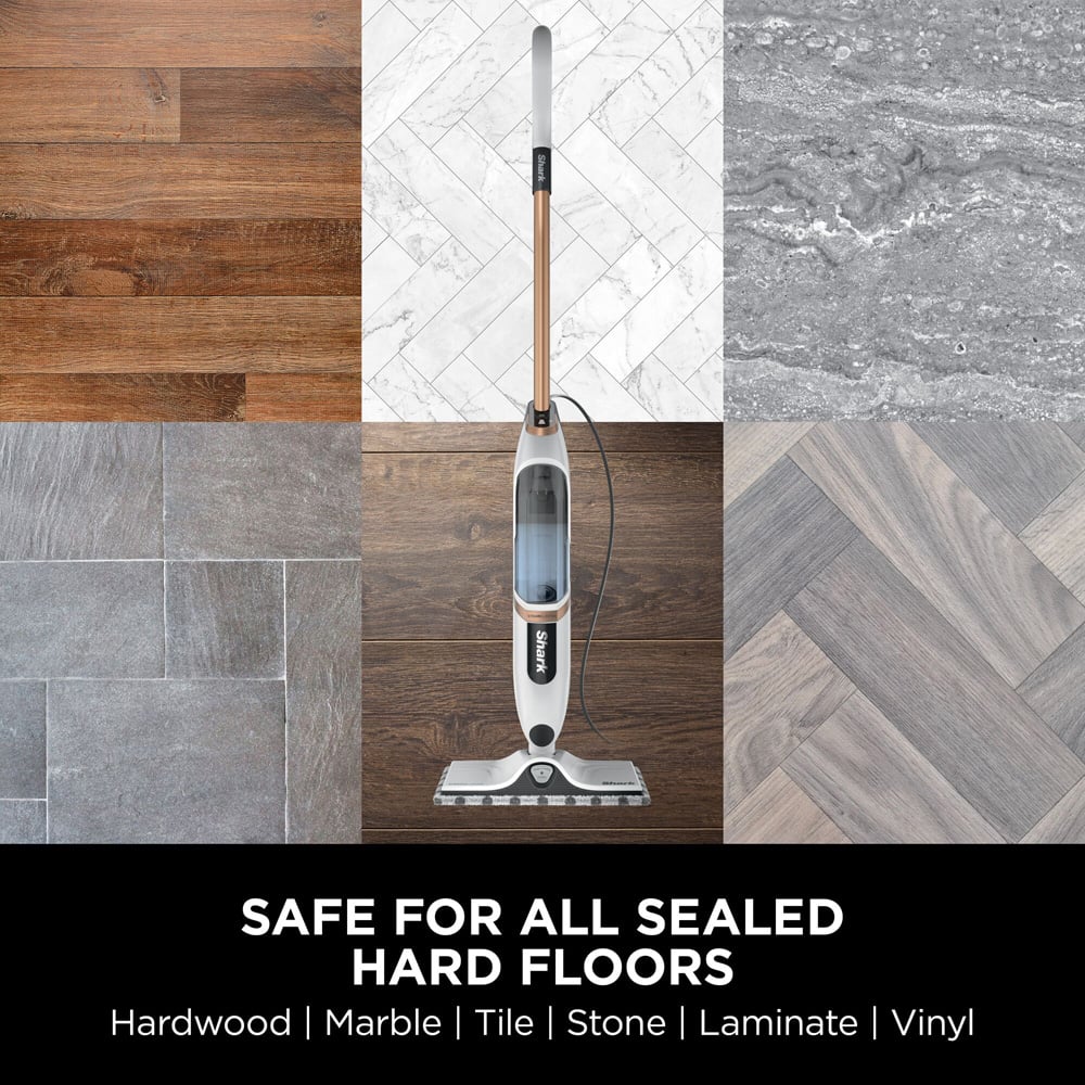 Shark S2001UK Steam Blaster Technology Steam Spot Mop Image 8