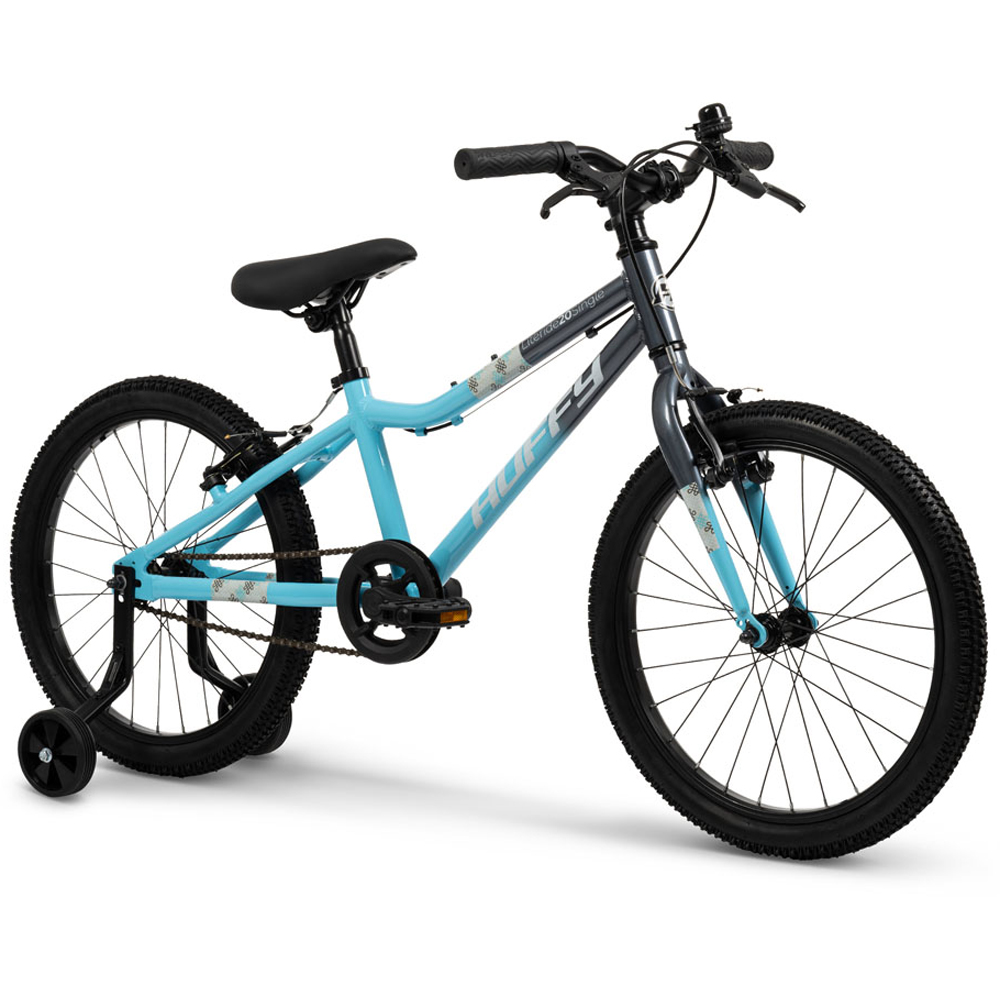 Huffy Literide Kids Single Speed 20 inch Lagoon Blue and Moonstone Grey Bike Image 7