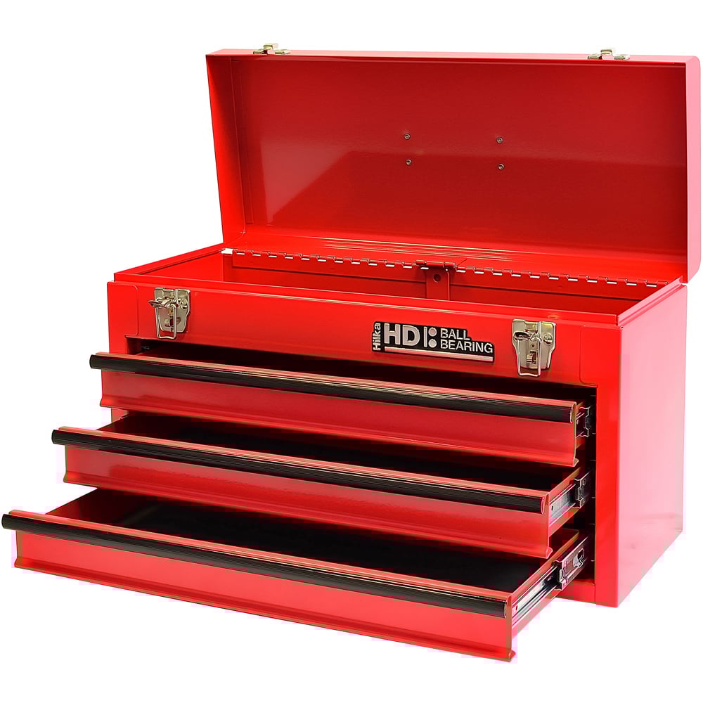 Hilka 3 Drawer Portable Tool Chest Image 1