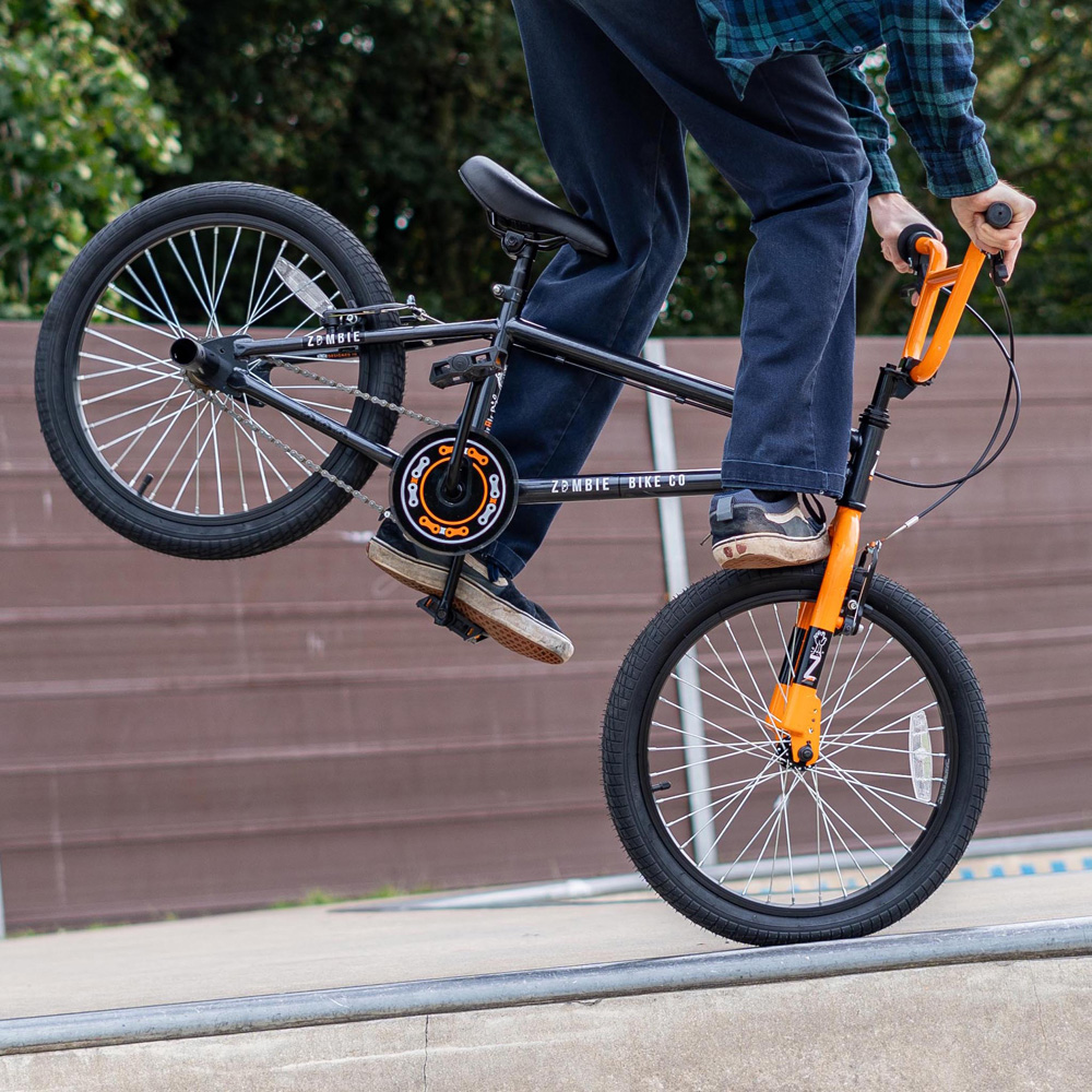 Zombie Outbreak 20 inch Multicolour BMX Bike Image 8