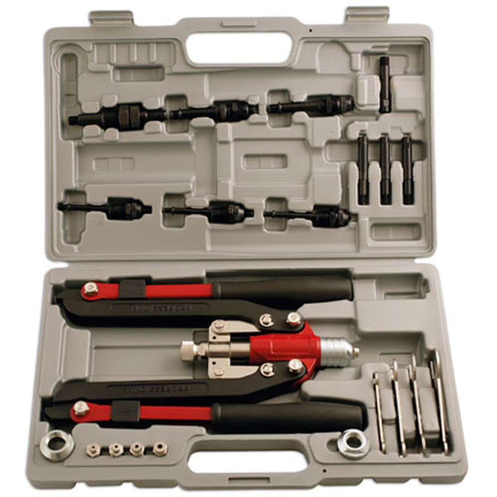 Laser Heavy Duty Riveting Kit Image 2