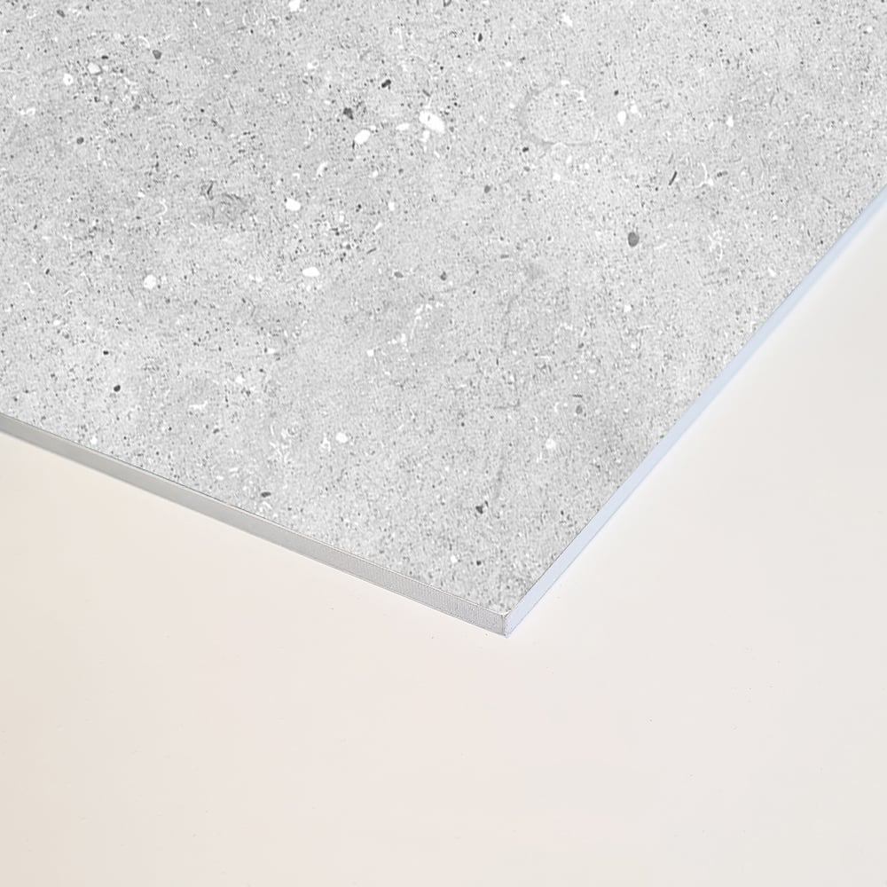 Wetwall Alloy Fossil Stone Splashback 400 x 250mm Image 3