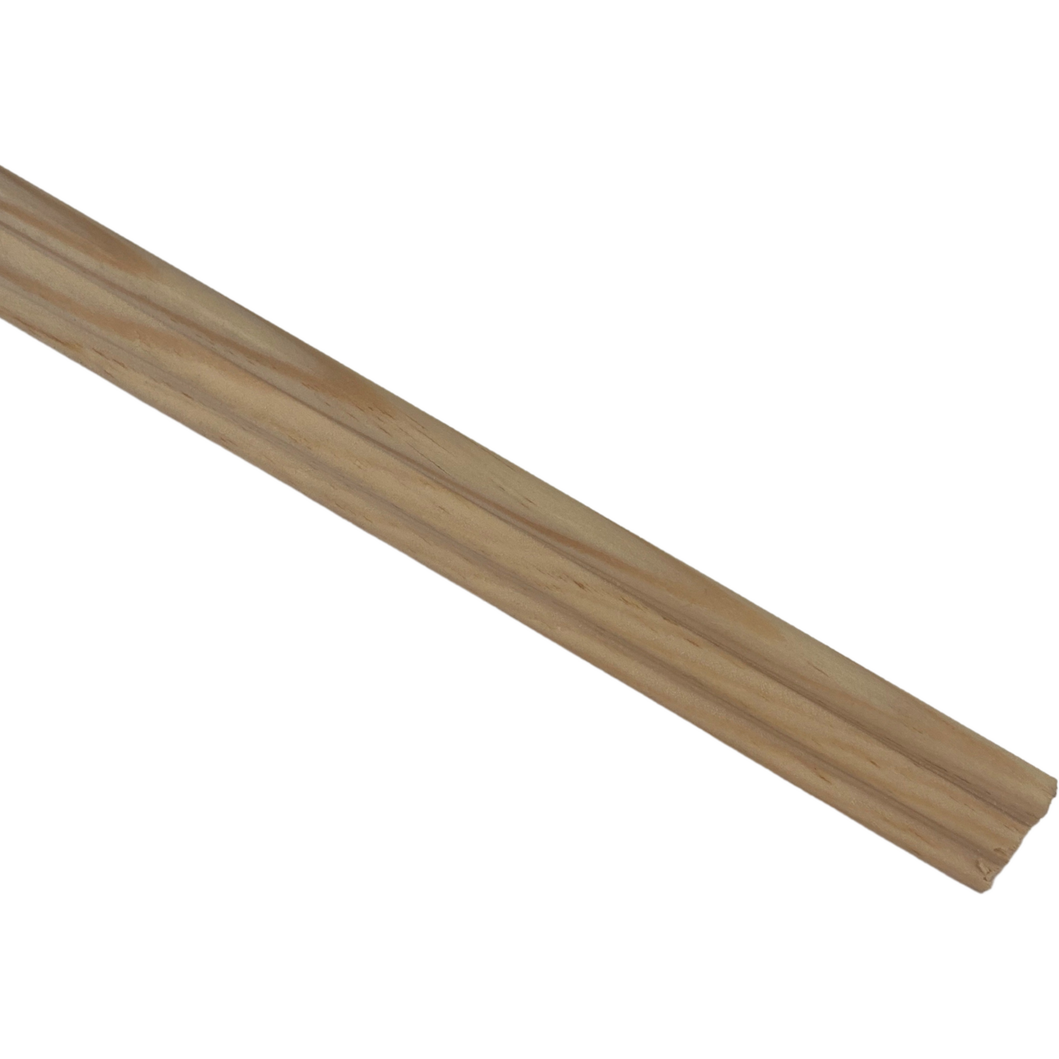 Pine Broken Ogee Moulding Natural Image 1