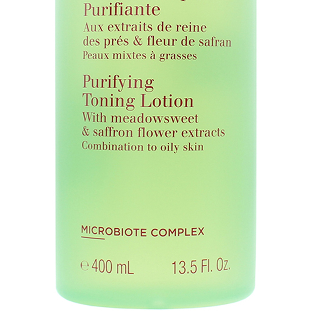 Clarins Combination to Oily Skin Purifying Toning Lotion 400ml Image 3