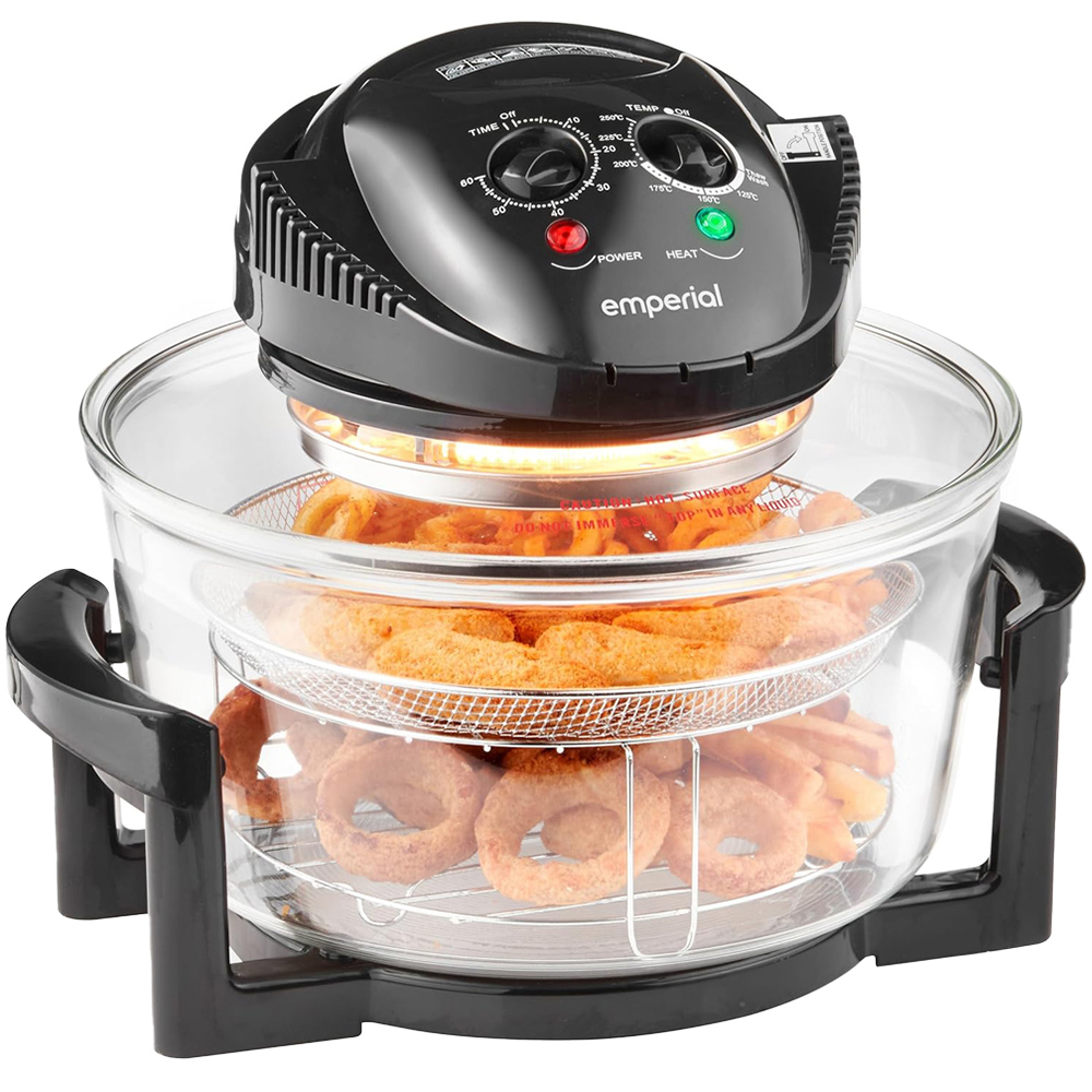 Emperial EM-5101 Premium Black 17L Multi Functional Halogen Convection Air Fryer Image 1