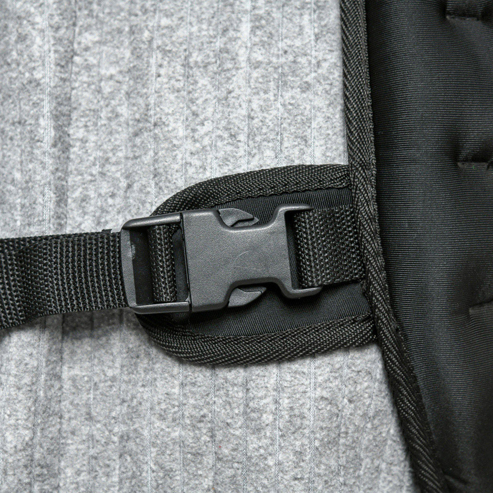 HOMCOM 8kg Adjustable Weighted Vest with Pocket and Reflective Strips Image 4