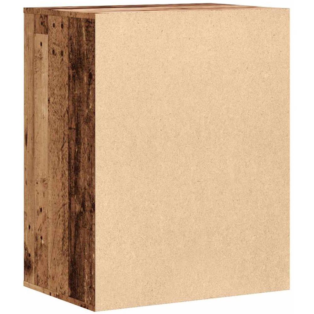 vidaXL 4 Drawer Old Wood Chest of Drawers Image 6