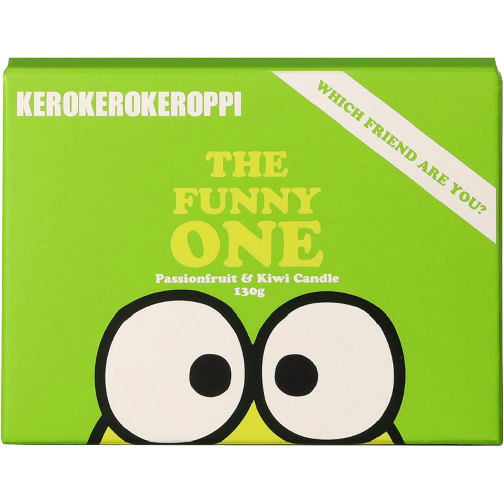 Hello Kitty The Funny One Passionfruit and Kiwi Scented Candle Image 2