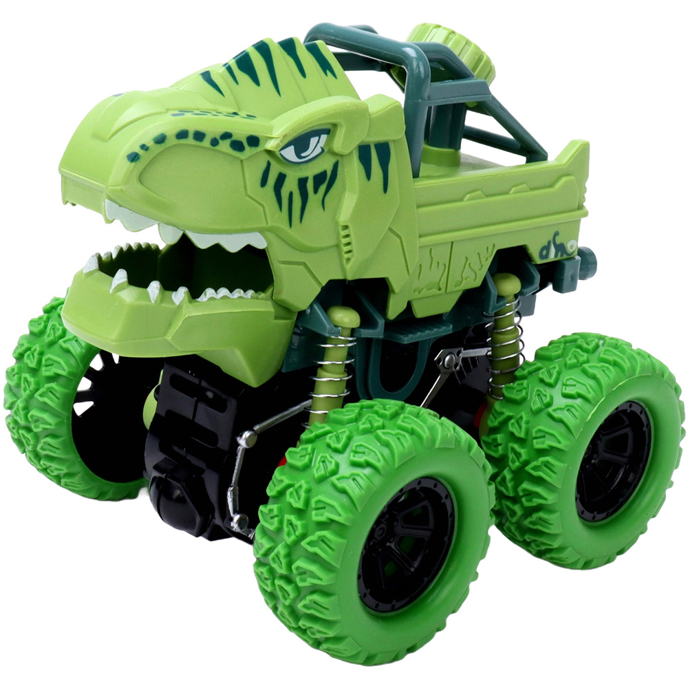 Pack of 2 Monster Toy Cars Image 3