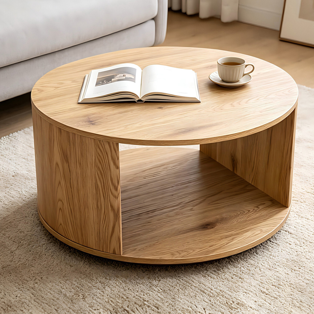 Isla Coffee Table Natural Image 7