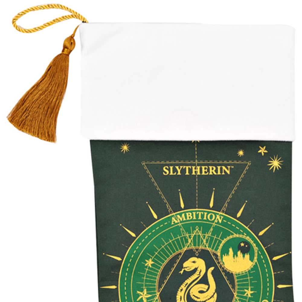 Harry Potter Yule Ball Slytherin Stocking Image 2