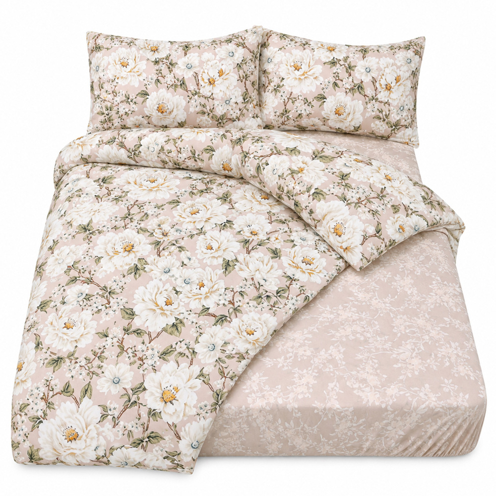 Smart Living Single Blush Elegant Blooms Complete Set Image 2