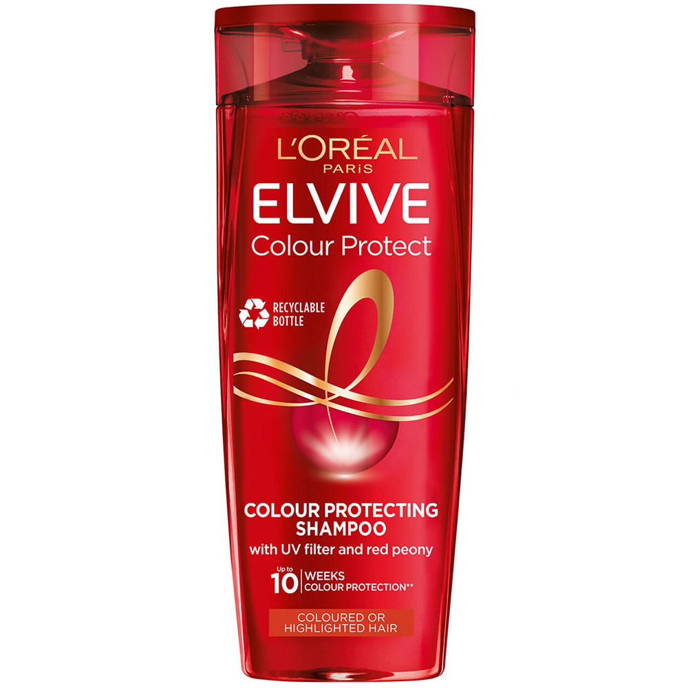 L'Oreal Paris Elvive Colour Protect Shampoo 250ml Image
