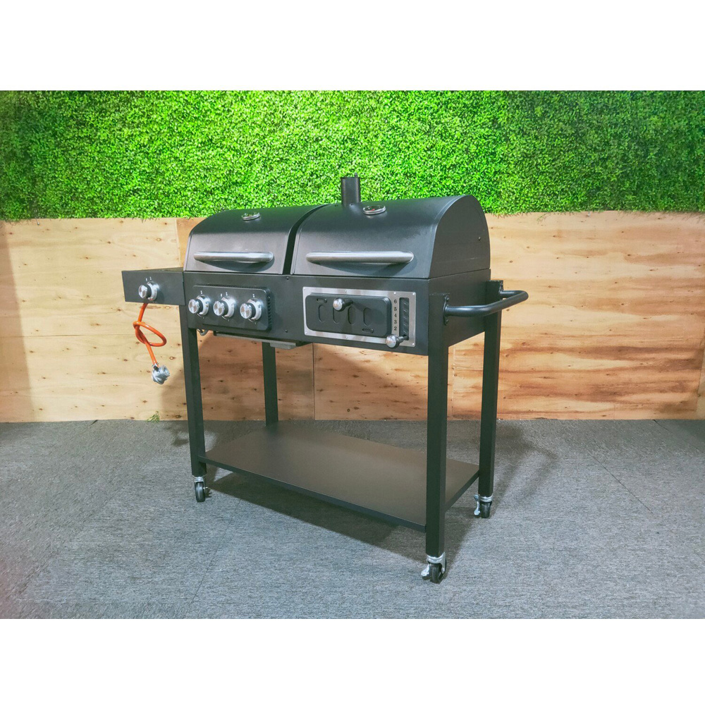 Columbus Black Dual Fuel BBQ Image 9