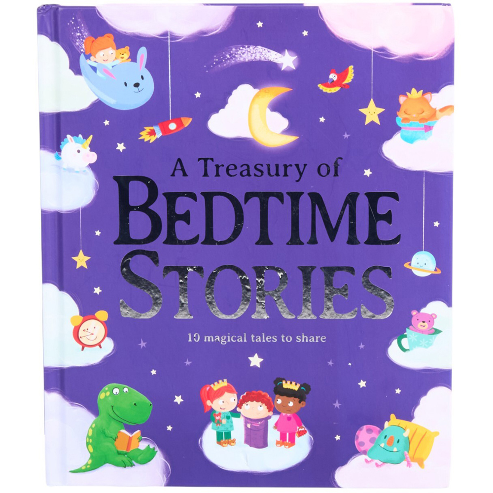 A Treasury of Bedtime Stories Image 1