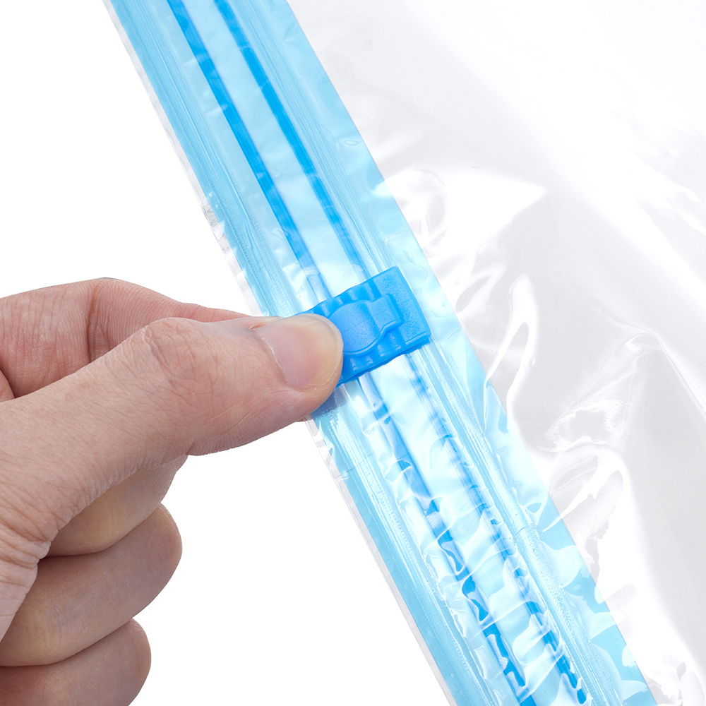 H&O Direct Set of 6 Clear Vacuum Compression Storage Bags Image 4