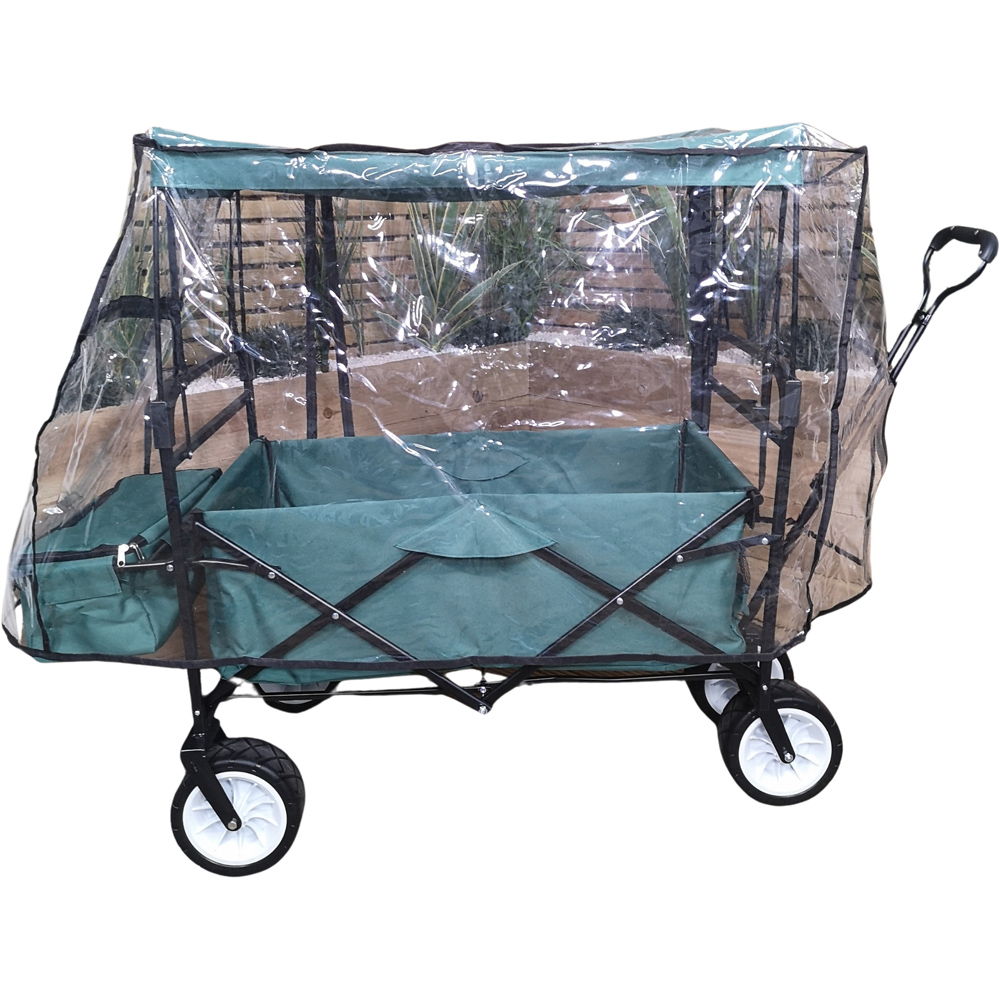 Samuel Alexander Clear Waterproof Cover for Storage Trolley Image 1