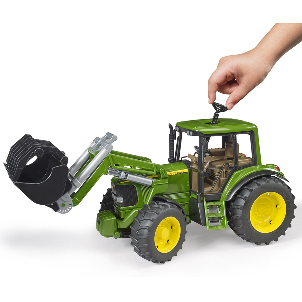 Bruder Kids John Deere 6920 Tractor Playset Model with Frontloader Image 7