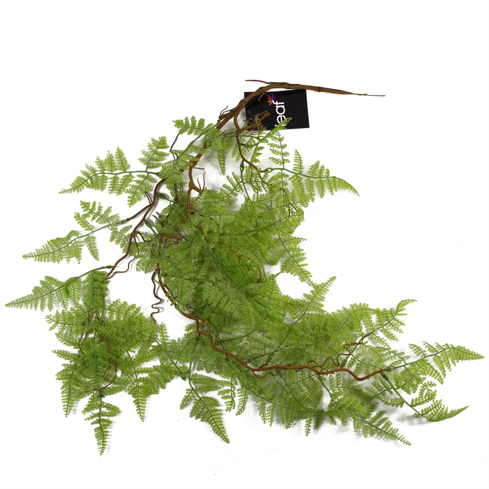 Leaf Maidenhair Fern Artificial Plant 3.2ft Image 4