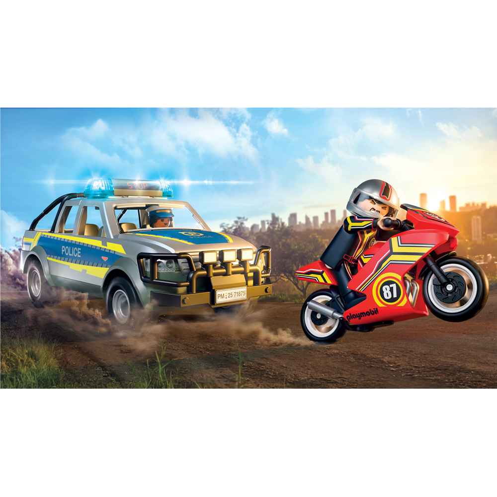Playmobil Police Chase with Pick-Up Truck Playset Image 6