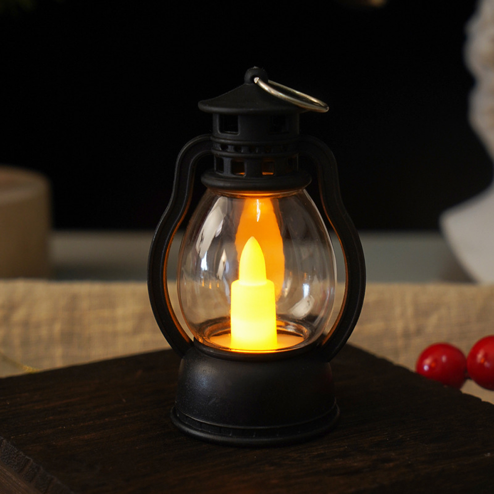 Avilo Flickering LED Mini Lantern 6 Pack Image 3