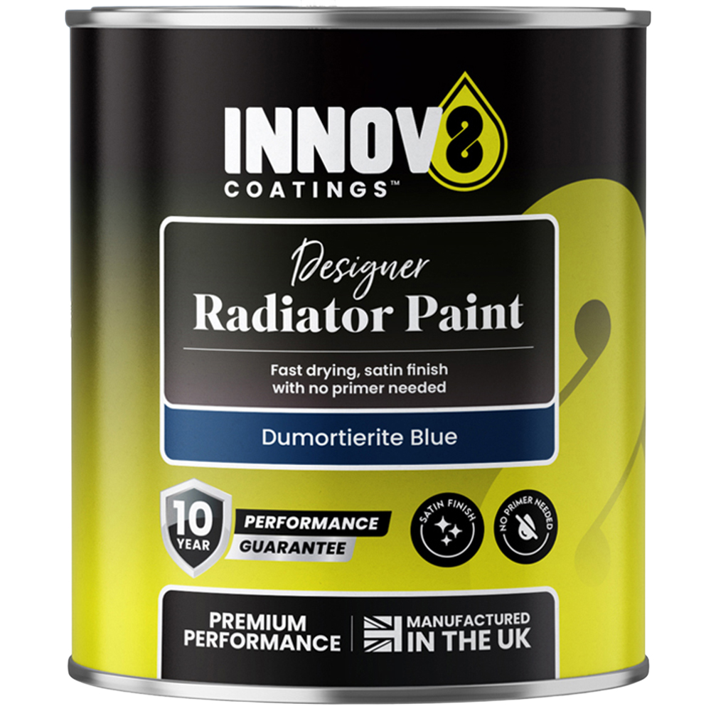 Innov8 Coatings Dumortierite Blue Radiator Paint 750ml Image 2