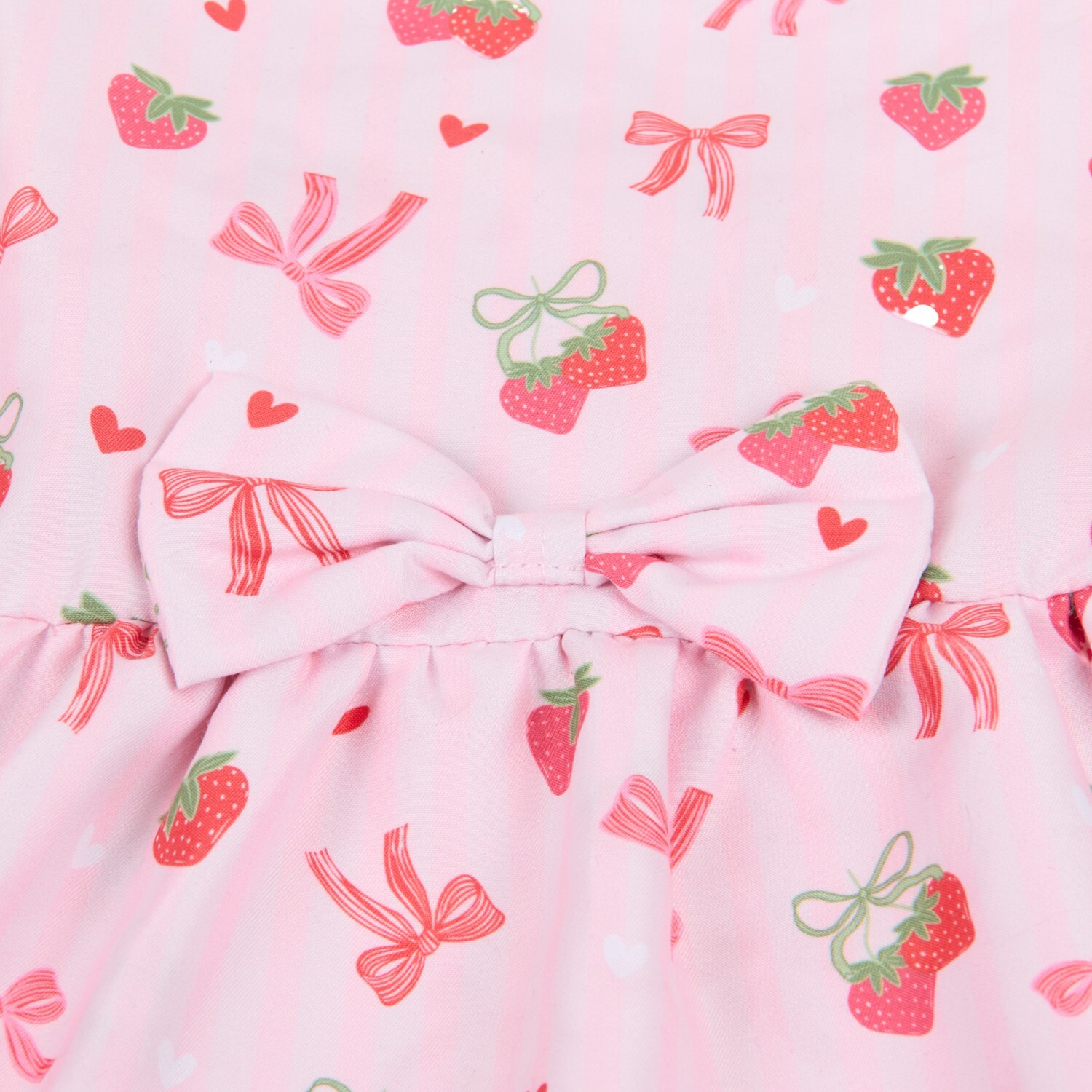 Berry Sweet Dog Dress Pink M Image 3