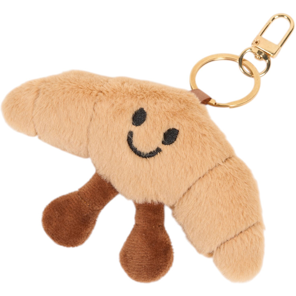 Cute Pastry Keychain Brown Image 3