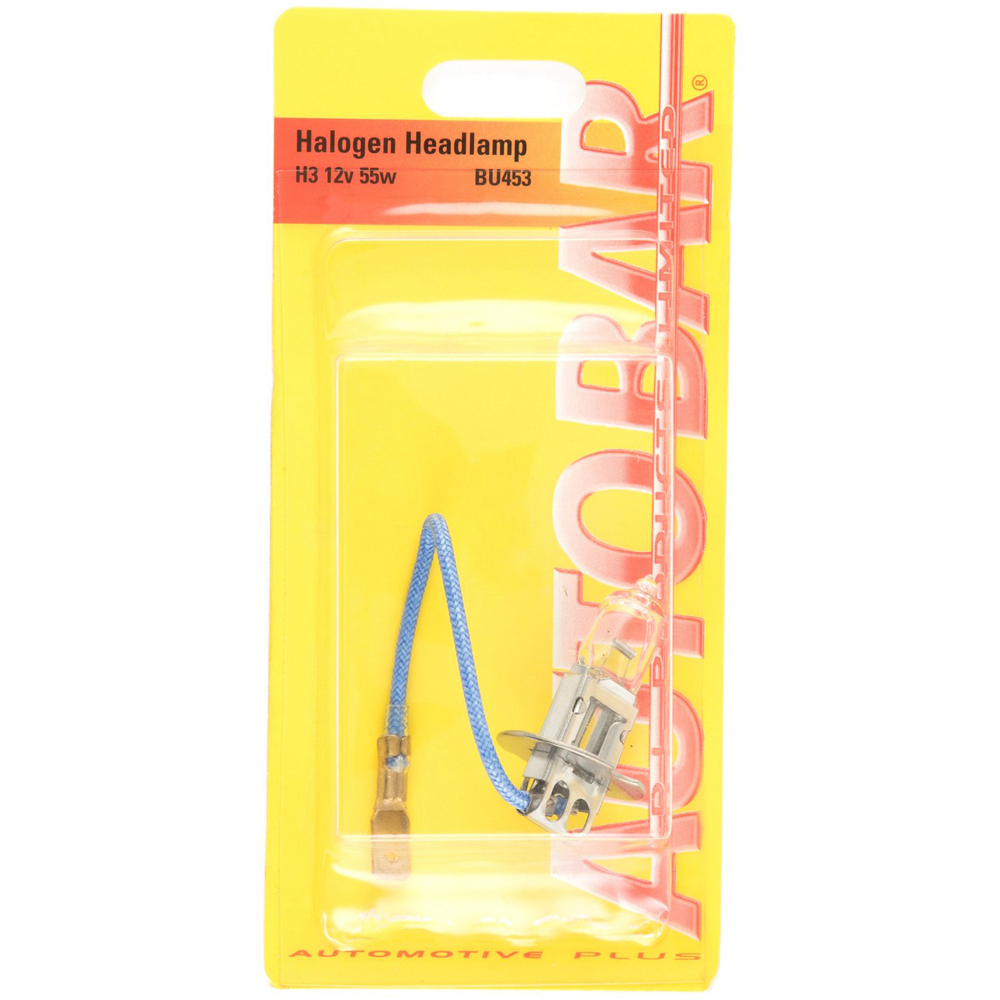Autobar H3 Halogen Headlight Bulb 55W Image