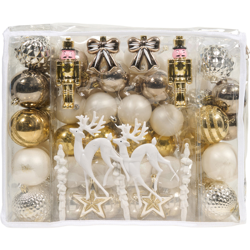 Set of 106 Diamond Of The Season Baubles Image 3