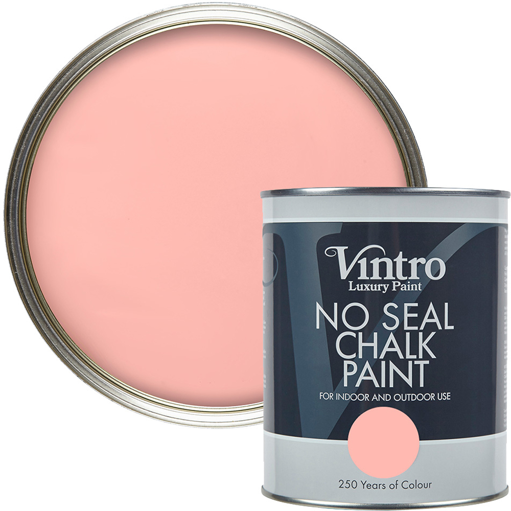 Vintro Paint Dancing Salmon No Seal Chalk Paint 1L Image 1