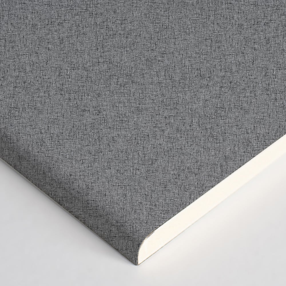 Wetwall Elite Double Post Formed Virgo Gris Shower Panel 2420 x 580mm Image 3